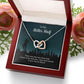 To My Better Half There Are Only Two Times Inseparable Necklace-Express Your Love Gifts