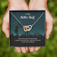 To My Better Half There Are Only Two Times Inseparable Necklace-Express Your Love Gifts