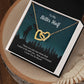 To My Better Half There Are Only Two Times Inseparable Necklace-Express Your Love Gifts