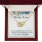 To My Bonus Mom Inseparable Necklace-Express Your Love Gifts