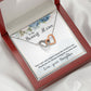 To My Bonus Mom Inseparable Necklace-Express Your Love Gifts