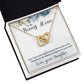 To My Bonus Mom Inseparable Necklace-Express Your Love Gifts