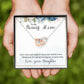 To My Bonus Mom Inseparable Necklace-Express Your Love Gifts