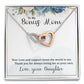 To My Bonus Mom Inseparable Necklace-Express Your Love Gifts