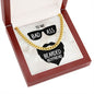 To My Boyfriend To My Badass Bearded Boyfriend Cuban Chain-Express Your Love Gifts