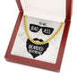 To My Boyfriend To My Badass Bearded Boyfriend Cuban Chain-Express Your Love Gifts