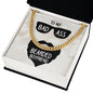 To My Boyfriend To My Badass Bearded Boyfriend Cuban Chain-Express Your Love Gifts