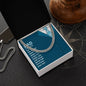 To My Dad You Only Know About Half of it Love Cuban Chain-Express Your Love Gifts