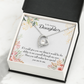 To My Daughter Ability to See Yourself Forever Necklace w Message Card-Express Your Love Gifts