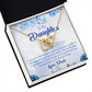 To My Daughter Aim for the Skies From Dad Inseparable Necklace-Express Your Love Gifts