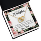 To My Daughter Always be Dad's Little Girl Inseparable Necklace-Express Your Love Gifts