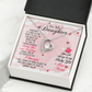 To My Daughter Always Be My Baby Girl From Mom Forever Necklace w Message Card-Express Your Love Gifts