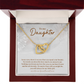 To My Daughter Always Be My Little Girl Inseparable Necklace-Express Your Love Gifts