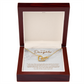 To My Daughter Always Be My Little Girl Inseparable Necklace-Express Your Love Gifts
