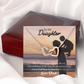 To My Daughter Always Here For You From Dad Inseparable Necklace-Express Your Love Gifts