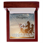 To My Daughter Amazed to Be Your Mom Inseparable Necklace-Express Your Love Gifts
