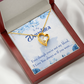 To My Daughter As If You Were my Daughter Forever Necklace w Message Card-Express Your Love Gifts