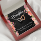 To My Daughter Beautiful Daughter Inseparable Necklace-Express Your Love Gifts