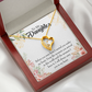 To My Daughter Before You Were Born Forever Necklace w Message Card-Express Your Love Gifts
