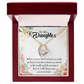 To My Daughter Before You Were Born Forever Necklace w Message Card-Express Your Love Gifts