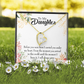 To My Daughter Before You Were Born Forever Necklace w Message Card-Express Your Love Gifts