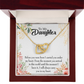 To My Daughter Before You Were Born Inseparable Necklace-Express Your Love Gifts
