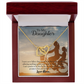 To My Daughter Believe Love Mom Inseparable Necklace-Express Your Love Gifts