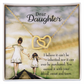 To My Daughter Blood Sweat and Tears From Mom Inseparable Necklace-Express Your Love Gifts
