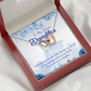 To My Daughter Bonus Daughter Inseparable Necklace-Express Your Love Gifts