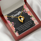 To My Daughter Braver Stronger and Smarter Forever Necklace w Message Card-Express Your Love Gifts