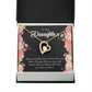 To My Daughter Braver Stronger and Smarter Forever Necklace w Message Card-Express Your Love Gifts
