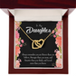 To My Daughter Braver Stronger and Smarter Inseparable Necklace-Express Your Love Gifts