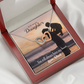 To My Daughter Dad's Amazing Daughter Inseparable Necklace-Express Your Love Gifts