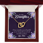 To My Daughter Dad's Beautiful Daughter Inseparable Necklace-Express Your Love Gifts