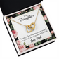 To My Daughter Dad's Magical and Miracle Daughter Inseparable Necklace-Express Your Love Gifts