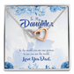 To My Daughter Dad's World Inseparable Necklace-Express Your Love Gifts