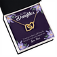 To My Daughter Dad Supports Daughter Inseparable Necklace-Express Your Love Gifts
