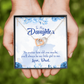 To My Daughter Daddy's Little Girl Inseparable Necklace-Express Your Love Gifts
