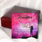 To My Daughter Daughter is Dad's Miracle Inseparable Necklace-Express Your Love Gifts