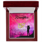 To My Daughter Daughter is Dad's Miracle Inseparable Necklace-Express Your Love Gifts