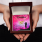 To My Daughter Daughter is Dad's Miracle Inseparable Necklace-Express Your Love Gifts