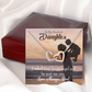 To My Daughter Daughter is God Sent Angel to Dad Inseparable Necklace-Express Your Love Gifts