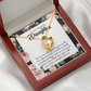 To My Daughter Daughter Like You Forever Necklace w Message Card-Express Your Love Gifts