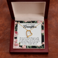 To My Daughter Daughter Like You Forever Necklace w Message Card-Express Your Love Gifts