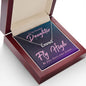 To My Daughter Fly High Custom Name Necklace-Express Your Love Gifts