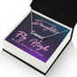 To My Daughter Fly High Custom Name Necklace-Express Your Love Gifts
