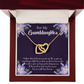 To My Daughter Gift From Heaven Inseparable Necklace-Express Your Love Gifts