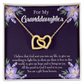 To My Daughter Gift From Heaven Inseparable Necklace-Express Your Love Gifts