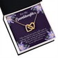 To My Daughter Gift From Heaven Inseparable Necklace-Express Your Love Gifts