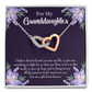 To My Daughter Gift From Heaven Inseparable Necklace-Express Your Love Gifts